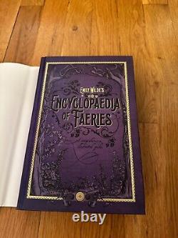 Emily Wilde's Encyclopaedia of Faeries Fairyloot Exclusive Signed Brand New