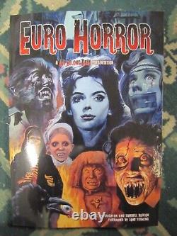 Euro Horror -A We Belong Dead Presentation hardback Brand new