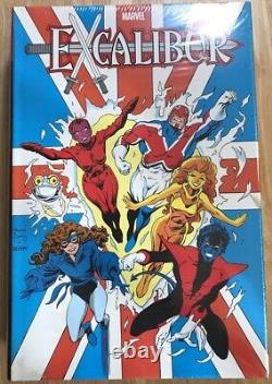 Excalibur Omnibus Vol 1 Brand New Sealed Marvel Comics