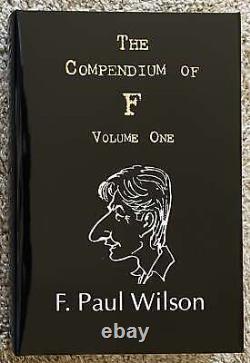 F Paul Wilson COMPENDIUM OF F Vol 1 Signed/Ltd #251/350 Borderlands BRAND NEW