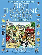 FIRST THOUSAND WORDS IN FRENCH Hardcover BRAND NEW