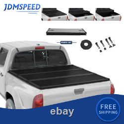 FOR 2022 2023 2024 Toyota tundra 6.5FT Bed Solid Hard 3-Fold Tonneau Cover