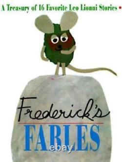 FREDERICK'S FABLES A TREASURY OF 16 FAVORITE LEO LIONNI Hardcover BRAND NEW