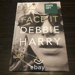 Face It SIGNED Debbie Harry (2019, HC, 1st/1st) BRAND NEW Sku40