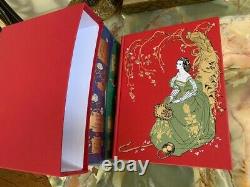 Fairy Book by Folio Society Yellow, Brown, Violet, Brand New, 3 Brand New Book