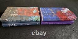 FairyLoot Fable and Namesake Set Duology BRAND NEW SIGNED SPRAYED Adrienne Young