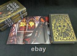 FairyLoot From Blood and Ash HAND SIGNED FOILED Stenciled Deluxe Set BRAND NEW