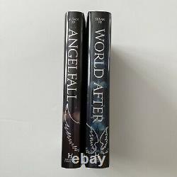 Fairyloot Deluxe Set Angelfall Susan Lee Brand New SIGNED World After 2 Book Set