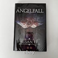 Fairyloot Deluxe Set Angelfall Susan Lee Brand New SIGNED World After 2 Book Set