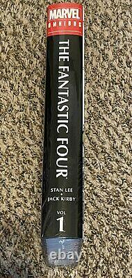 Fantastic Four Omnibus Vol 1 (2013, Jack Kirby Variant) Marvel Brand New