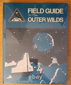 Field Guide to the Outer Wilds Artbook Iam8bit / Moebius Digital Brand New