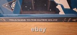 Field Guide to the Outer Wilds Artbook Iam8bit / Moebius Digital Brand New