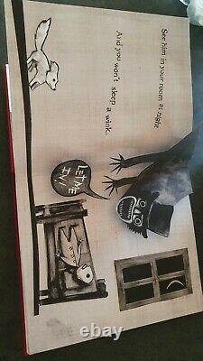 First Edition Mister Babadook Pop Up Book Rare Collectable Brand New