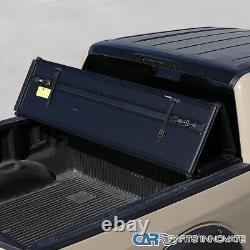 Fit 04-07 Chevy Silverado GMC Sierra 5'8 Short Bed Hard Quad Fold Tonneau Cover