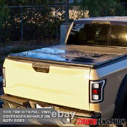 Fit 1999-2016 Ford F250 Superduty 6.5ft Short Bed Hard Tri-Fold Tonneau Cover