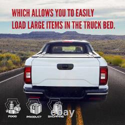 Fit For 04-15 Nissan Titan 5.5ft Short Bed Tri-Fold Hard Solid Tonneau Cover