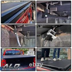 Fit For 2009-2014 Ford F-150 8ft Long Bed Tri-Fold Hard Solid Tonneau Cover