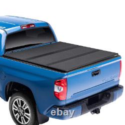 Fit For 2016-2021 Toyota Tacoma 5ft Short Bed Tri-Fold Hard Tonneau Cover