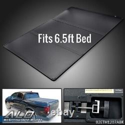 Fit For 97-03 Ford F-150/04 F150 Heritage 6.5FT Bed Hard Tri-Fold Tonneau Cover