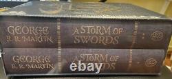 Folio Society A Storm of Swords, Brand New still in original packing