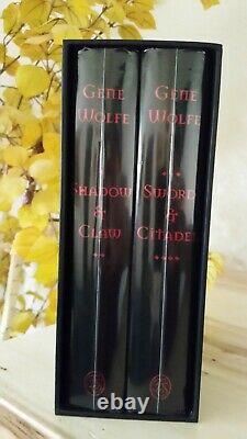 Folio Society Book of the New Sun Gene Wolfe Hardcover BRAND NEW