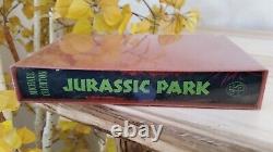 Folio Society Jurassic Park Michael Crichton BRAND NEW SEALED