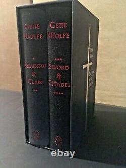 Folio Society THE BOOK OF THE NEW SUN Gene Wolfe Brand New! Beautiful Edition