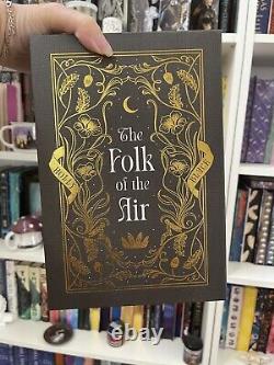 Folk Of The Air (CRUEL PRINCE) LitJoy SIGNED 4 Book Set Brand new SET