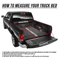 For 02-09 Dodge Ram 6.5ft Truck Short Bed Frp Hard Solid Tri-fold Tonneau Cover