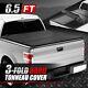 For 04-14 Ford F150 Truck 6.5ft Short Bed Frp Hard Solid Tri-fold Tonneau Cover