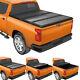 For 14-19 Silverado Sierra Truck 6.5ft Bed Frp Hard Solid Tri-fold Tonneau Cover