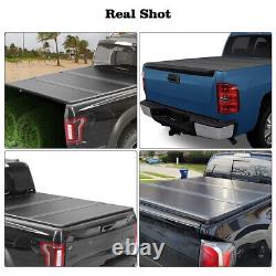 For 2000-2006 Toyota Tundra 6.2 Ft Bed Hard Tri-Fold Tonneau Cover Truck Pickup