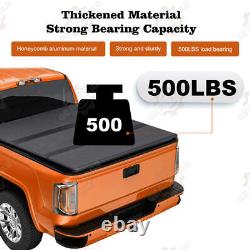 For 2000-2006 Toyota Tundra 6.2 Ft Bed Hard Tri-Fold Tonneau Cover Truck Pickup