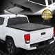 For 2016-2021 Toyota Tacoma 5ft Short Bed Frp Hard Solid Tri-fold Tonneau Cover