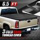 For 88-01 Chevy/gmc C/k Truck 6.5ft Short Bed Hard Solid Tri-fold Tonneau Cover