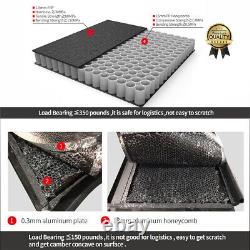 For 99-07 Silverado/sierra 6.5ft Short Bed Frp Hard Solid Tri-fold Tonneau Cover