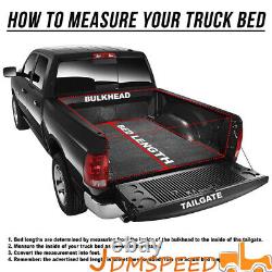 For Ford F-150 2015-2024 5.5FT Short Bed Cover Hard Tri-Fold Tonneau Cover