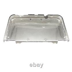 For New 2015 Nintendo 3DS XL/LL Clear Crystal Hard Shell Protective Case Cover