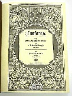 Fosforos 1st Edition by by Johannes Nefastos, Ixaxaar, Brand New, Out of Print