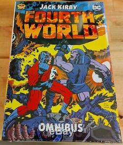 Fourth World (Corrected Edition) by Jack Kirby Omnibus HC Brand New Sealed OOP