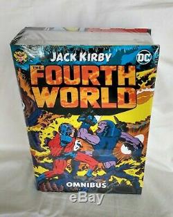 Fourth World Omnibus by Jack Kirby 1st Printing BRAND NEW STILL SEALED