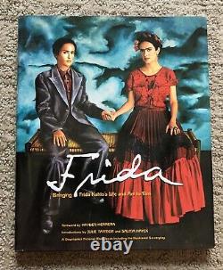 Frida Signed by Salma Hayek Julie Taymor Alfred Molina Hardcover Brand New