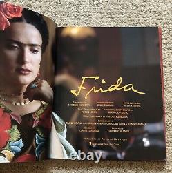 Frida Signed by Salma Hayek Julie Taymor Alfred Molina Hardcover Brand New