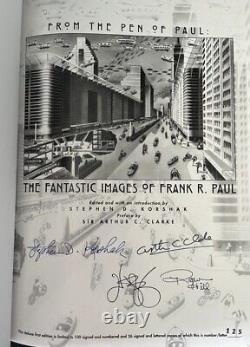 From the Pen of Paul The Fantastic Images of Frank R. Paul Ultra Edition Signed