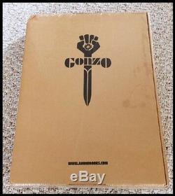 GONZO-HUNTER S. THOMPSON-AMMO BOOKS-2513/3000-Brand New-Ltd Edit SOLD OUT