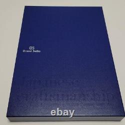GRAND SEIKO 60th Anniversary Brand Book Hard Cover Not for sale Unused JP