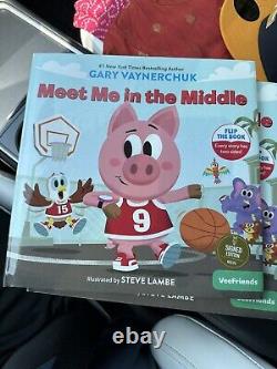 Gary Vee Autographed Authentic SIGNED Meet Me In The Middle Book (BRAND NEW)