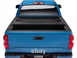 Gator EFX Hard Tri-Fold Tonneau Cover Fits 2022-2024 Nissan Frontier 5' Bed