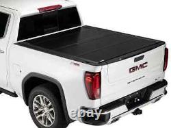 Gator FX Aluminum Hard Tonneau Fits 19-24 NB Chevy/GMC Silverado/Sierra 1500 5'8