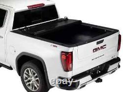 Gator FX Aluminum Hard Tonneau Fits 19-24 NB Chevy/GMC Silverado/Sierra 1500 5'8